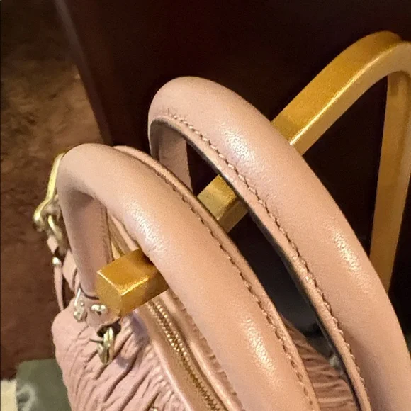 Coach Madison gathered leather shoulder bag and crossbody L1382-F28542 - Picture 5 of 16